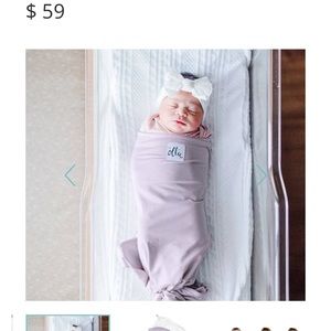 Brand new Ollie swaddle lavender